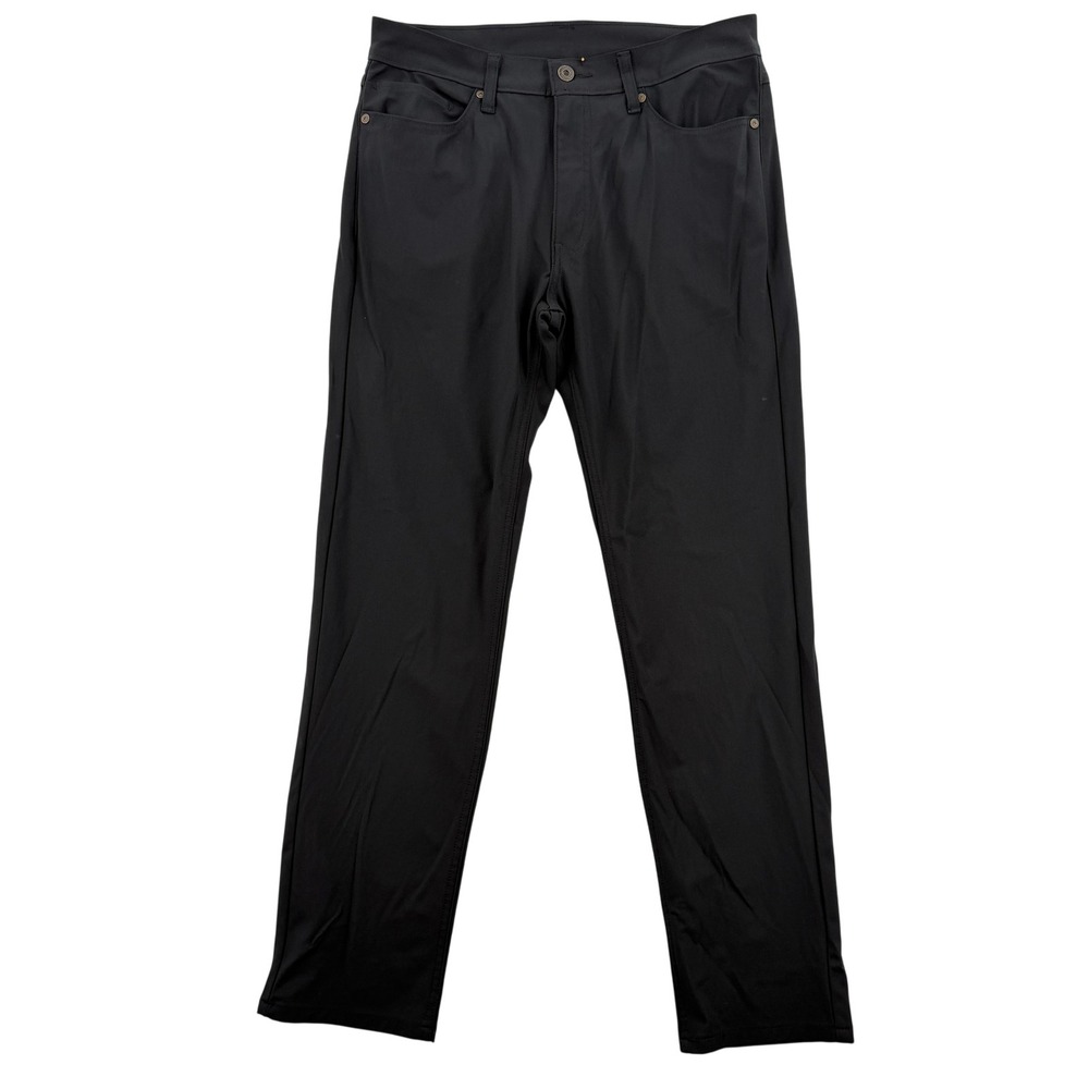 Levis Pants Mens 32x32 Black‎ 511 Slim Fit Engineered for Movement Stretch Flex